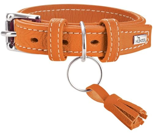 HUNTER HT63301 Cannes Collare in Pelle, Taglia Unica