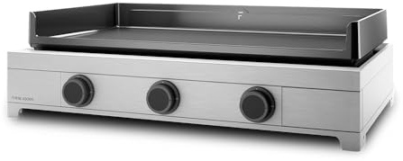 Forge Adour G75I 2019 6000 W Gas Mesa Acero inoxidable - Barbacoa (6000 W, Gas, 15 personas(s), CE, Mesa, Acero inoxidable)