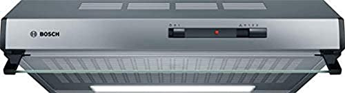 Bosch DUL62FA51 Serie 2 Unterbauhaube, 60 cm breit, Um- & Abluft, LED-Beleuchtung gleichmäßige Ausleuchtung, Schiebeschalter, 3 Leistungsstufen, Vliesfilter