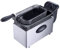 LITTLE BALANCE 8521 Happy Frites Tradition, Friggitrice Elettrica, Vaschetta Staccabile, 3 Litri, Potenza 2000 W, Inox