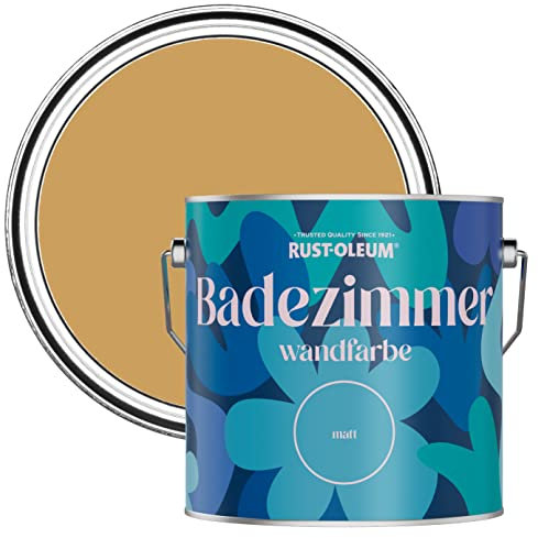 Rust-Oleum Yellow Water-Resistant Bathroom Wall & Ceiling Paint - Dijon 2.5