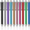 Upgrade Points 10 Pcs Stylus iPad Pens for Touch Screens Phone Pens Stylus Universal Phone Dabbers for Tablet Capacitive Touch Screen Compatible with iPad iPhone Kindle Tough Tablet