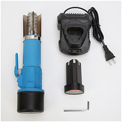 Squamatore di Pesce Elettrico Squamatore di Pesce con Batteria Extra Ricaricabile e sostituibile