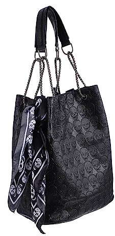 VALICLUD 1pièce à Bandoulière Femme Élégant Avec Foulard Soie Pochette Pu Pour Sorties Shopping Et