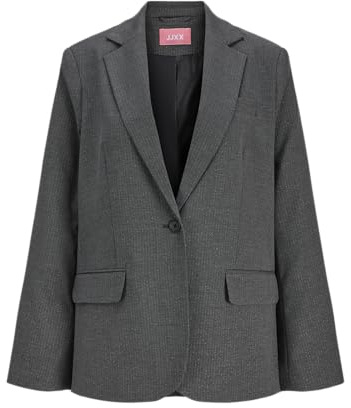 JACK & JONES Jxjoanne Lyrex Blazer TLR, Grigio, XL Donna