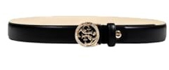 GUESS Gürtel Adjustable Belt W105 Black schwarz kürzbar