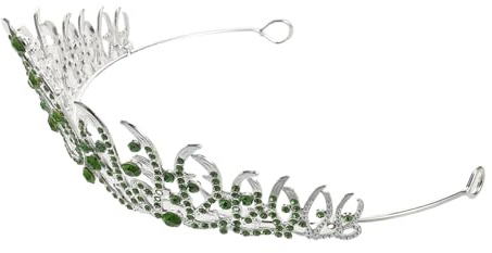Gatuida Corona Strass per Donna Corona da Principessa Strass Fascia Fascia da Principessa Accessori per Capelli