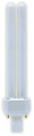 GE Energy Smart CFL 97612 26-Watt, 1800-Lumen Double Biax Light Bulb with G24Q-3 Base, 1-Pack