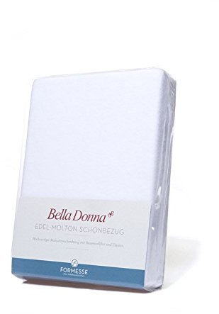 FORMESSE Bella Donna Matratzenschoner Edel-Molton für Matratzen 180x200cm bis 200x220cm