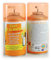 Deodorante per Ambiente fresh aroma in flacone spray fragranza arancio 250 Ml