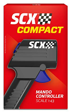 Scalextric – Accesorios y Extensiones Circuitos de Carreras COMPACT escala 1:43 (Mando Compact)