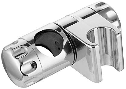 Soporte de ducha para barra de elevación de repuesto ABS cromado ajustable Grohe ducha deslizante para accesorios de baño 25 mm