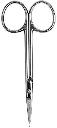 SINGER Tijeras de bordado forjadas de 4 pulgadas con punta curva para costura, costura cruzada, manualidades y más (punta extra curva, 1 unidad)