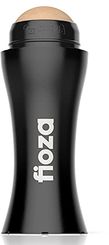 fioza Forever Matte Roller | Öl absorbierender, mattierender Gesichtsroller aus Vulkanstein, Oil Control Roller, Gesichtsreinigung für fettige und ölige Haut