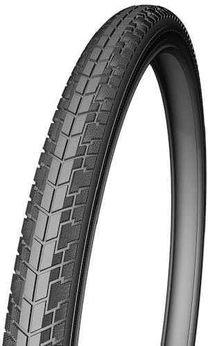COPERTONE 700x 35C (37-622) PNEUMATICO PER BICICLETTA STRADALE NERO IN GOMMA X BICI TREKKING CITYBIKE OLANDA GRAZIELLA PASSEGGIO 700 X 35 28 x 1 5/8 x 1 3/8