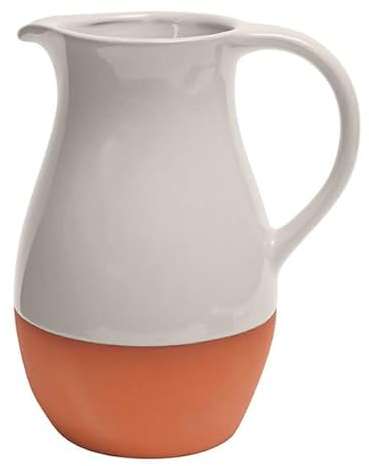 Dexam Brocca in terracotta smaltata Sintra - Pietra