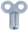 Thapncow Lot de 10 clés de purge de radiateur cle radiateur Radiateurs De Chauffage Universelles pour tous les radiateurs - 5 mm - Purgeur robuste et stable