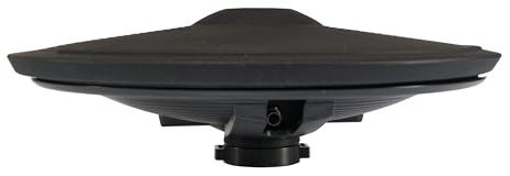 Fame 12 HiHat Pad für DD-1000-MS, zweiteiliges Design, realistisches Spielgefühl, leise Lautstärke, Gummi-Pads, ideal für E-Drums, authentische HiHat-Performance, hohe Haltbarkeit