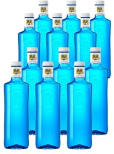 UBOON - Agua Mineral Natural en Botella de 1.5 Litros Pack de 12 Botellas