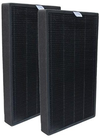 PUREBURG GCF300ANSA - Filtro di ricambio compatibile con purificatore d'aria GREE GCF300ANSA H13, 3 livelli di filtrazione, confezione da 2