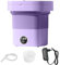 Lavatrice portatile con asciugatrice centrifuga, mini lavatrice per vestiti per bambini, biancheria intima e piccoli oggetti, ideale per viaggi, campeggio, camper, dormitori e piccoli spazi
