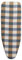 DUNSBY Ironing Board Cover Cotton Ironing Board Cover 120Cmx38cm Blanket Pad Thick Padding Resists Scorching Ironing Board Padded Cover cleaning Tools(E)