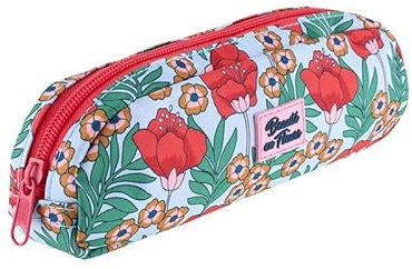Derrière La Porte (DLP) Pochette à Couverts Anice (+ 3 Couverts) modèle Japon beauté en Fleurs