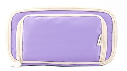 Federmäppchen, Federmäppchen Groß, Federtasche 3 Fächer, Mäppchen Teenager, Federmappe Erwachsene, Stiftemäppchen, Schlamppermäppchen, Pencil Case Aesthetic, Clean Girl Aesthetic School Stuff