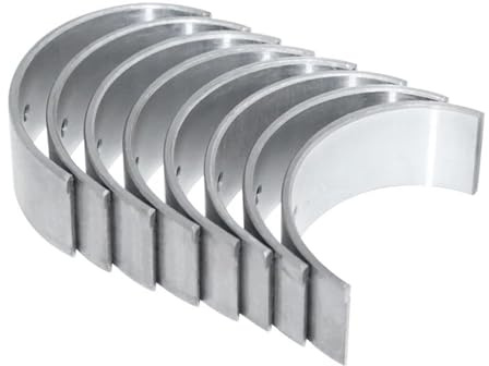 Compatibile Con Steed 400 1989-1998 Per BROS400 Per Shadow 400 VLX400 VRX400 NV400 Cuscinetto Di Biella Per Moto STD+25+50+75+100+150+200 8 Pezzi Set cuscinetti principali