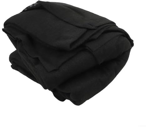 Gazon synthétique - Tissu géotextile non tissé pour protection de bassin - Prévient les dommages causés par les rochers et les racines - Pour aménagement paysager de jardin (2 x 2 m)