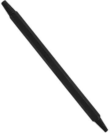 Penitue Broken Spark Plug Removal Tool, Premium Durable Broken Spark Plug Extractor Tool Practical Automotive Repair Accessory for Car Motorcycle Engine Repair (Black)
