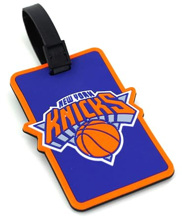 aminco Jungen NBA New York Knicks Soft Bag Tag, Mehrfarbig, Size 7.5