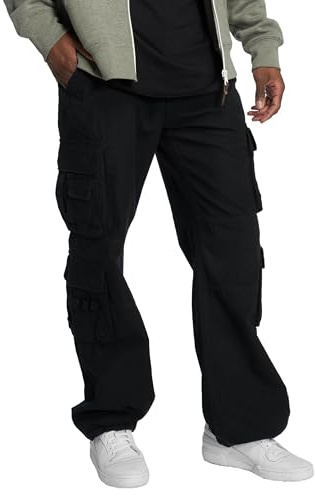 BRANDIT Pure Hose Schwarz 3XL