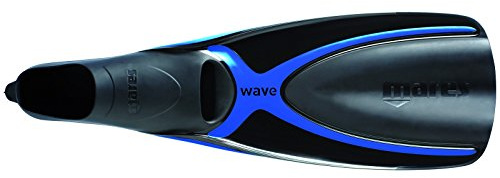 Mares Erwachsene Flossen Fins Wave FF, Blau, 40, 410332