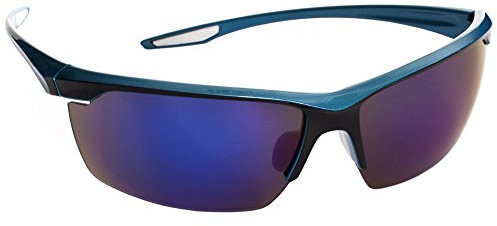 Trespass Unisex Hinter Sonnenbrille mit blauen Spiegelgläsern (Einheitsgröße) (Blau)
