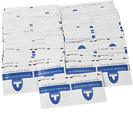 Warm Girl 200pcs Nail Art Soak Off Nail Polish UV Gel Foil Remover Wraps Remover Pads Remover Wipes by Warm Girl