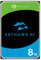 Seagate SkyHawk AI Internal Surveillance Hard Drive HDD 8TB 3.5 SATA 6Gb/s 256MB Cache DVR/NVR Security Camera System Rescue Services Model No.:ST8000VE001