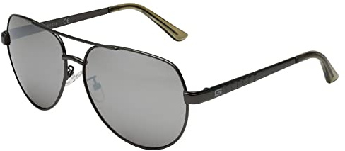 GUESS Mod. GF0215 6008C Sonnenbrille, Erwachsene, Unisex, mehrfarbig (mehrfarbig), Einheitsgröße