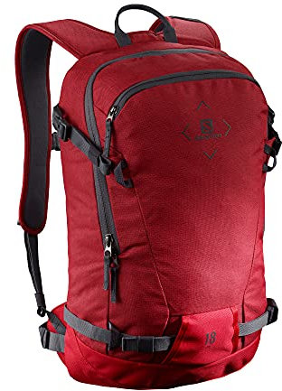 Salomon Side 18 Unisex Rucksack 18L Ski Snowboarden für Stiefel und Handschuhe