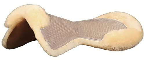 Acavallo Therapeutic Gel Pad Full Eco - Natur, Größe L, AC187