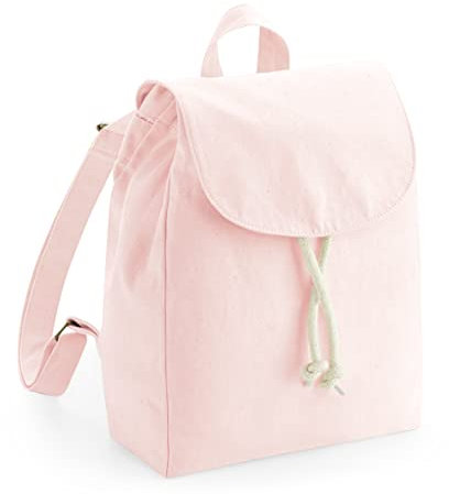 Westford Mill W881 EarthAware® Organic Mini Rucksack - Pastel Pink
