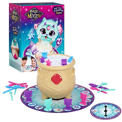Spontuneous- Juego de poción, coloca los Ingredientes mágicos en el caldero y Haz Que el Mixie se despliegue para Ganar, Multicolor (Moose Toys 91037)