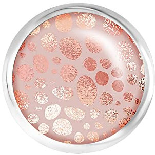 Andante CHUNK Click-Button Druckknopf für Chunk-Armbänder, Chunk-Ringe und andere Chunk-Accessoires - Rosa