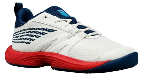 K-Swiss Performance SPEEDTRAC Tennissko, vit/blå Opal/Lollipop, 35,5 EU, Vit blå Opal Lollipop, 35.5 EU