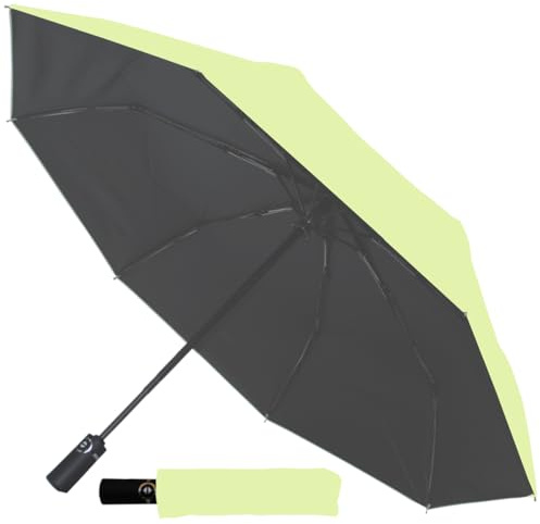 2 in 1 Sun and Rain Windproof Strong UV Umbrella - UPF50 SPF50 Sun Umbrella