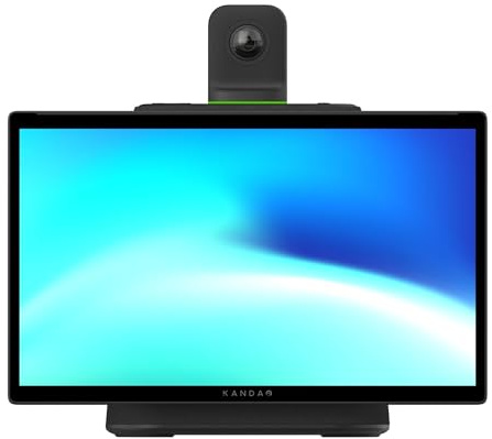 Kandao Meeting Ultra 360 Grad Konferenzkamera mit 2 Full HD Monitoren