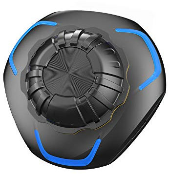 Cuffie per Casco Moto con Risonatore a Conduzione Ossea, 5.0, IP68 Impermeabile, Musica e Microfoni di Alta qualità, Adatte per Bicicletta, Moto, Sci