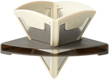 Sea to Summit Frontier UL Cafetière pliable pour camping, Blanc Cassé