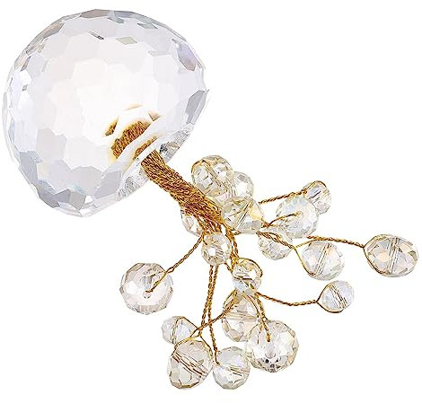 RORPOIR 1stück Kristallbaum Ornament Für Auto Und Zuhause Feng Shui Dekoratives Kunstwerk Für Tisch Oder Büro Leicht Und Kompakt Farbenfrohe Deko Für Jeden