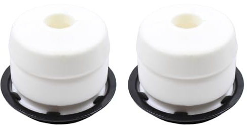 Anschlagpuffer Gummianschlag Gummipuffer Stoßdämpfer Federbein Federung Gummiblock Anschlaggummi Hinterachsträger Gummilager Puffer Satz Hinterachse hinten links und rechts für Transit MK7 2006-2014